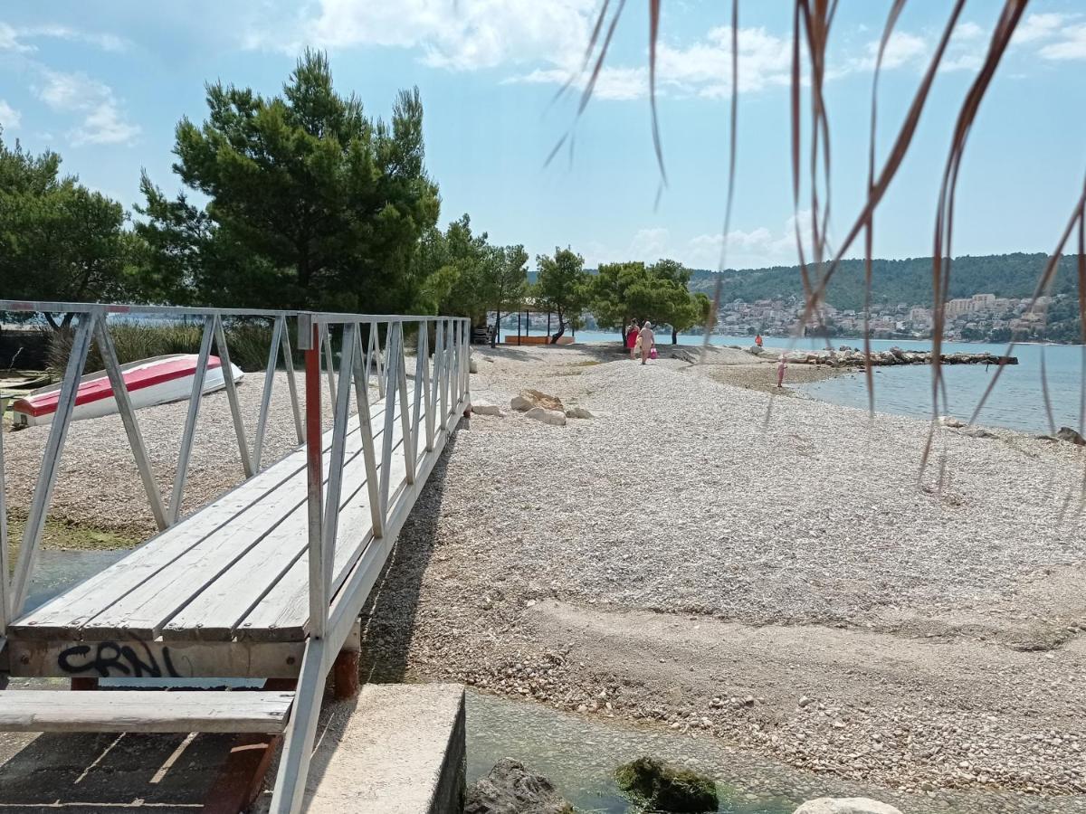 Studio Apartment With Balcony Trogir Extérieur photo