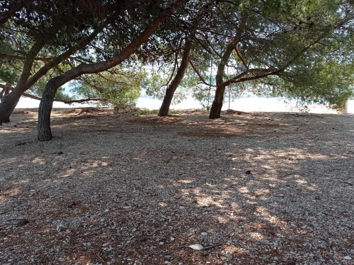 Studio Apartment With Balcony Trogir Extérieur photo